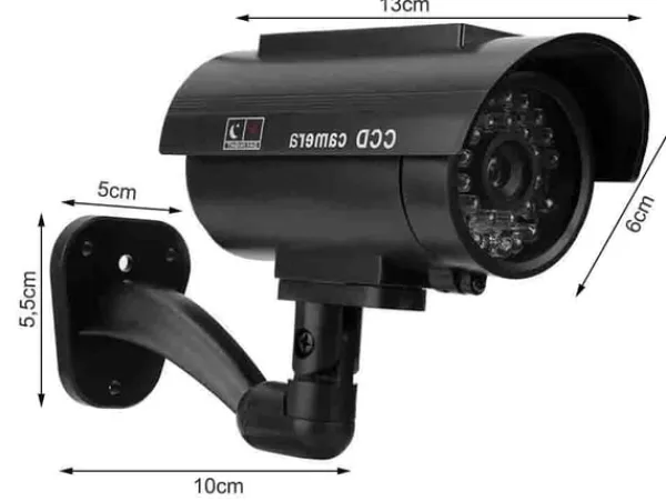 Fejk Övervakningskamera - Dummy Kamera med LED