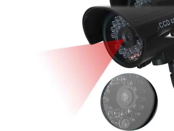 Fejk Övervakningskamera - Dummy Kamera med LED