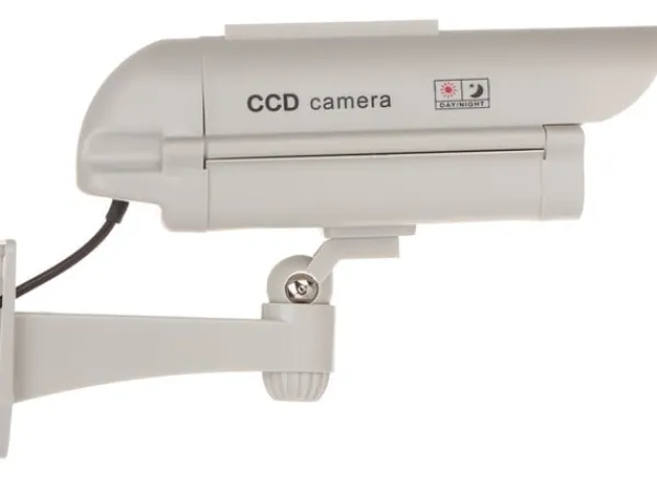 Fejk Övervakningskamera - Dummy Kamera med LED