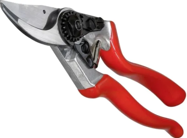 Felco 8, Städ, Gjuten aluminium, Röd, Stål, Rostfritt stål, 21 cm