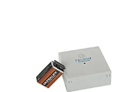 Discount Felson fugtalarm model 5027S med 9V lithium batteri Brandlarm