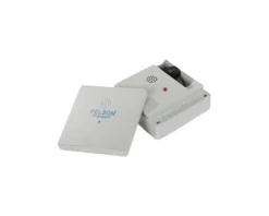 New Felson fugtalarm model 5025S med 9V batteri Brandlarm