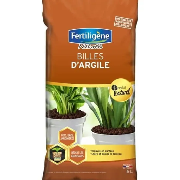 Discount FERTILIGEN - 6L lerkulor Jord & Sand