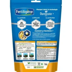 Discount FERTILIGEN - Långvarigt gödningsmedel Osmocote max Citrusfrukter och medelhavsväxter 700g Gödningsmedel