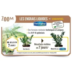 New FERTILIGEN Gödselbuskar Buxbom Bambu - 400 ml Gödningsmedel