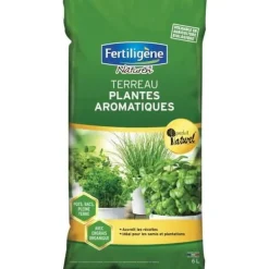 Best FERTILIGENE - Aromatisk växtjord 6L Jord & Sand
