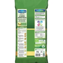 Best FERTILIGENE - Aromatisk växtjord 6L Jord & Sand