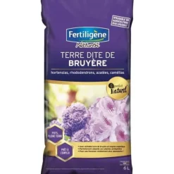 FERTILIGENE - Jord som kallas ljung 6L Jord & Sand