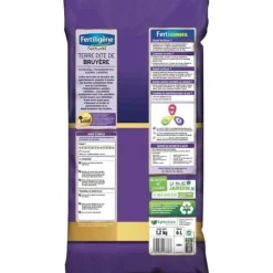 FERTILIGENE - Jord som kallas ljung 6L Jord & Sand