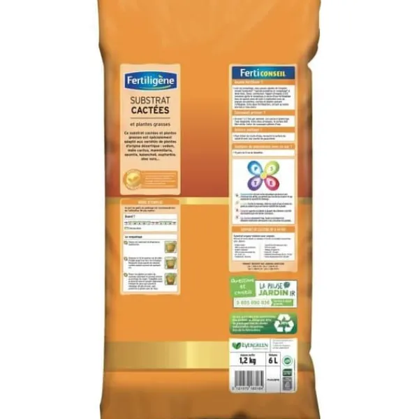 FERTILIGENE - Kaktuskompost 6L