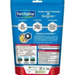 Discount FERTILIGeNE - Långvarigt gödningsmedel Osmocote max Geraniums, Dipladenias, Surfinias 700g Gödningsmedel