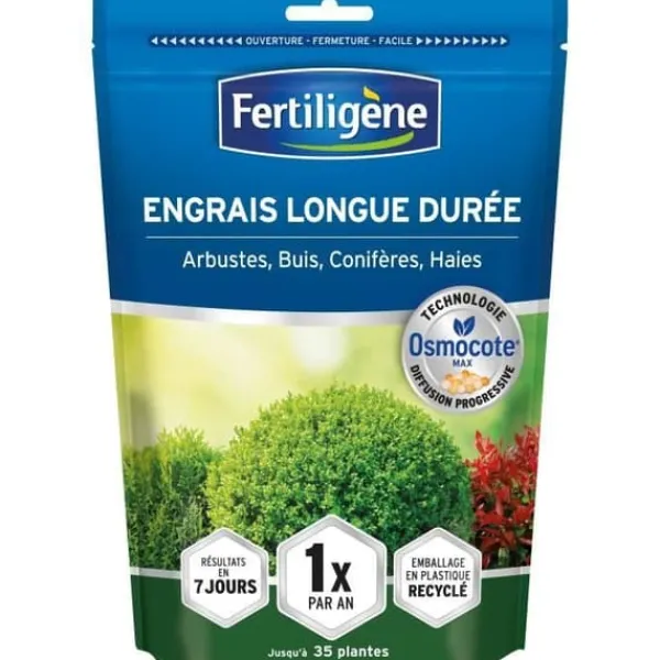 Discount FERTILIGENE - Osmocote max Långtidsgödsel Buskar, Buxbom, Barrträd, Häckar 700g Gödningsmedel