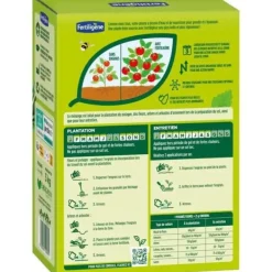 Sale FERTILIGENE FCOSAN3 - Horn- och blodgödsel 3 kg - Snabb och långvarig verkan - Närar upp till 3 månader - Upp till 60m² befruktad Gödningsmedel
