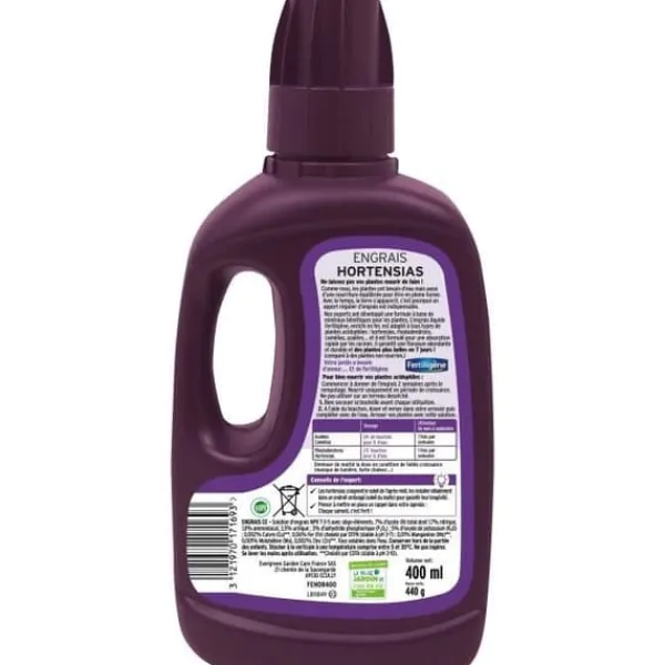 FERTILIGENE Gödselhortensior, rododendroner - 400 ml