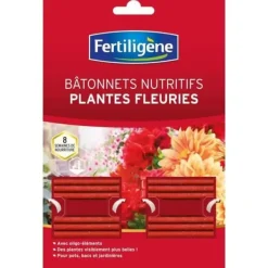 FERTILIGENE Gödselnäringsstickor för blommande växter - 40 pinnar