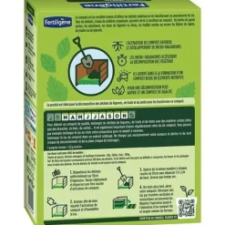 New FERTILIGENE kompostaktivator - FACOMP12 - 1,2 kg - Accelererar nedbrytningen av avfall Kompostering