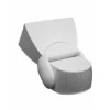 F&F R-04B PIR motion detector, white IP65 DR-04 W