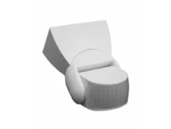 F&F R-04B PIR motion detector, white IP65 DR-04 W