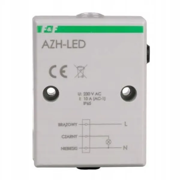 F&F skymningssensor AZH-LED