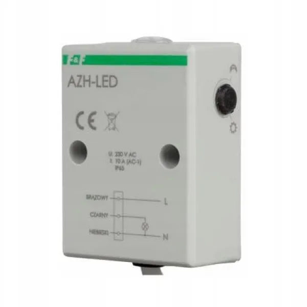 F&F skymningssensor AZH-LED