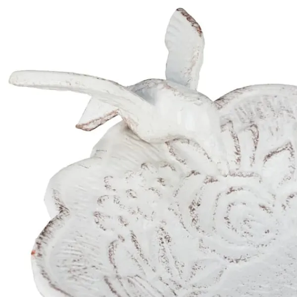 Sale Fågelbad, Gjutjärn, 40x20x18 cm För Fåglar & Småvilt