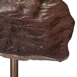 Outlet Fågelbad, 100x18,5x13 cm, Brun För Fåglar & Småvilt