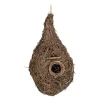 New Fågelbo, Halm, 30x16x16 cm, Natur För Fåglar & Småvilt
