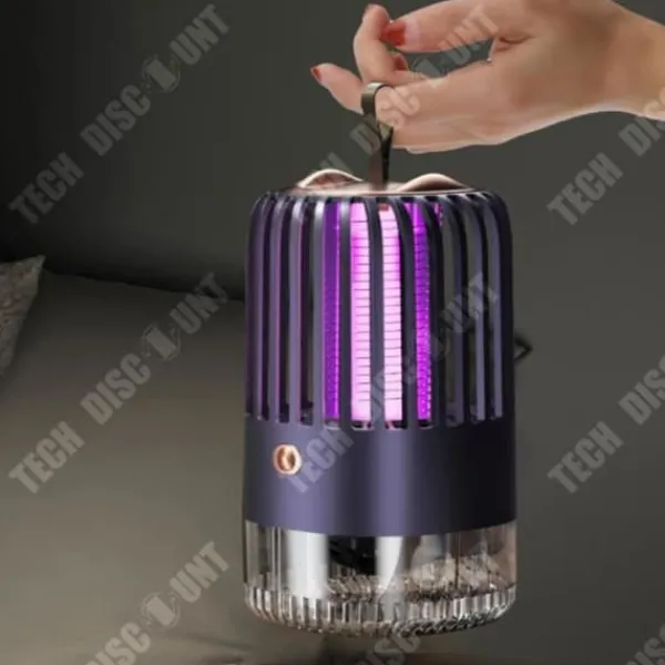 Fågelbur - TD® - BG005 - Tyst belastning - 5W - Myggfångst