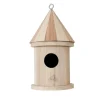 Discount Fågelholk i Trä - 15.5 x 7.5 cm För Fåglar & Småvilt