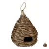 Outlet Fågelholk, Vävd av kokosfiber, 31x20 cm, Natur För Fåglar & Småvilt