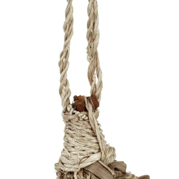 Outlet Fågelholk, Vävd av kokosfiber, 31x20 cm, Natur För Fåglar & Småvilt