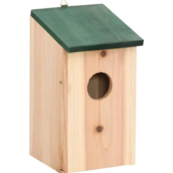 Sale Fågelholkar 8 st trä 12x12x22 cm För Fåglar & Småvilt