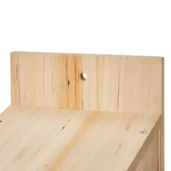 Fågelholksbyggsats, Set om 2, 23x14x18 cm, Natur