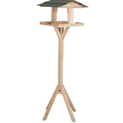 Fågelhus 115cm fågelmatare med stativ För Fåglar & Småvilt