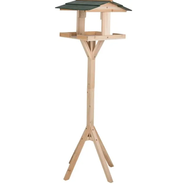 Fågelhus 115cm fågelmatare med stativ För Fåglar & Småvilt