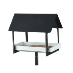 Outlet Fågelmatare - Esschert Design - Stål - Spett antracit - Utomhus - 126 cm För Fåglar & Småvilt