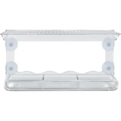 Clearance Fågelmatare för fönster 2 st akryl 30x12x15 cm - Fågelmatare - Fågelmatare Fönster - Home & Living För Fåglar & Småvilt