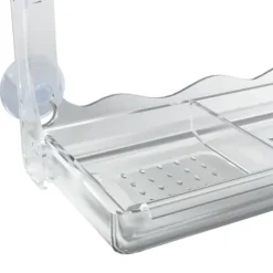Clearance Fågelmatare för fönster 2 st akryl 30x12x15 cm - Fågelmatare - Fågelmatare Fönster - Home & Living För Fåglar & Småvilt