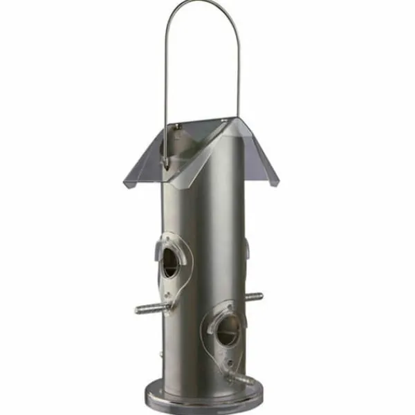 Trixie Fågelmatare Silvrig 800 ml