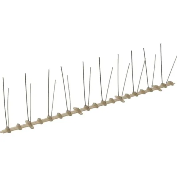 Outlet Fågelpiggar - 2-raders set i plast 20 st | Längd: 10 m | Väderbeständiga och effektiva Insektsmedel & Djuravvisande Medel