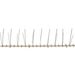 Outlet Fågelpiggar - 2-raders set i plast 20 st | Längd: 10 m | Väderbeständiga och effektiva Insektsmedel & Djuravvisande Medel