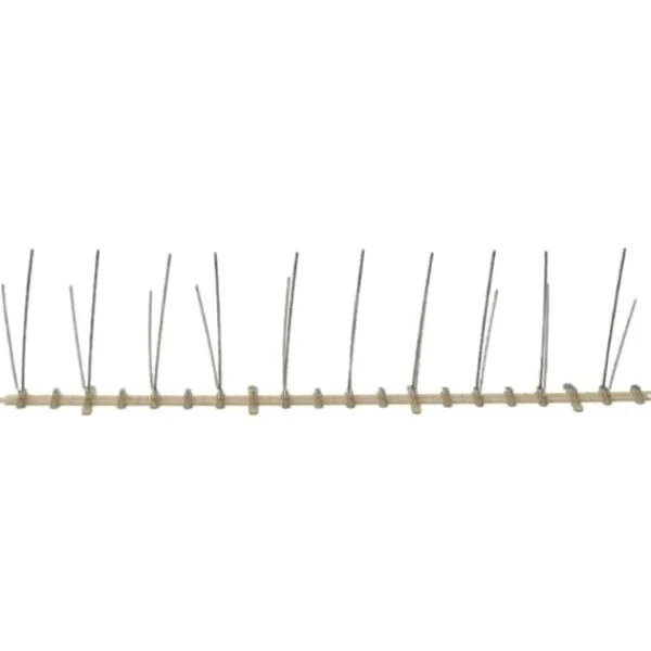 Outlet Fågelpiggar - 2-raders set i plast 20 st | Längd: 10 m | Väderbeständiga och effektiva Insektsmedel & Djuravvisande Medel