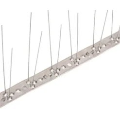 Sale Fågelpiggar i rostfritt stål - Set om 20 st | Längd: 10 m | Färg: Silver Insektsmedel & Djuravvisande Medel
