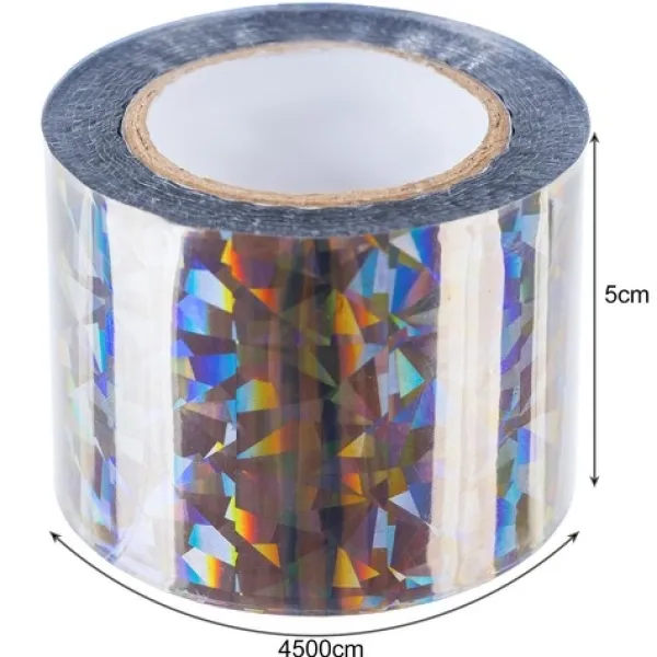 Clearance Fågelskrämma Reflekterande Band - 45m Insektsmedel & Djuravvisande Medel