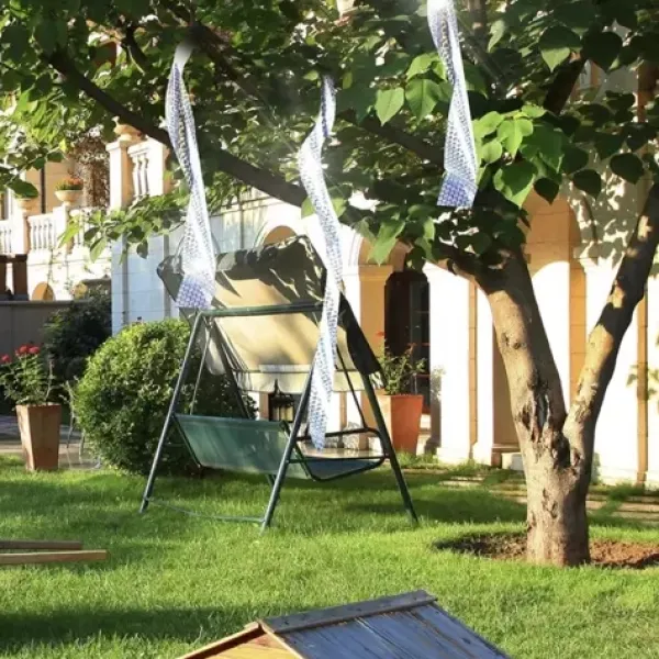 Clearance Fågelskrämma Reflekterande Band - 45m Insektsmedel & Djuravvisande Medel