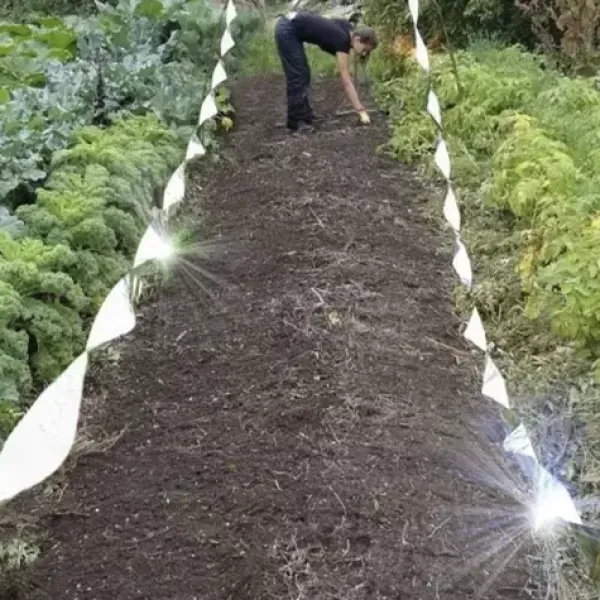 Clearance Fågelskrämma Reflekterande Band - 45m Insektsmedel & Djuravvisande Medel