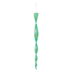 Fågelskrämmande spiral, 40x3,5 cm, Flerfärgad, Plast