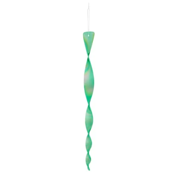 Fågelskrämmande spiral, 40x3,5 cm, Flerfärgad, Plast