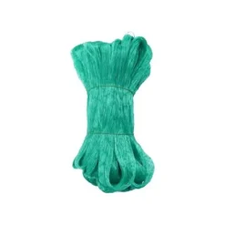 vidaXL Fågelsskyddsnät - - 2x25 m - Polyeten - Grön - Inomhus- och utomhusbruk