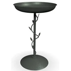 Discount Fågla bad - Westland - Hemlig trädgård - Hållbart metall - 40 x 40 x 60 cm - Verktygsfri montering För Fåglar & Småvilt